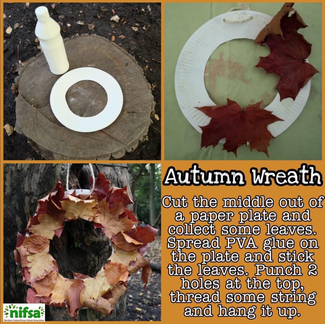 Autumn Wreath Forest Schools In Northern Ireland autumn-wreath-forest-schools-in-northern-ireland