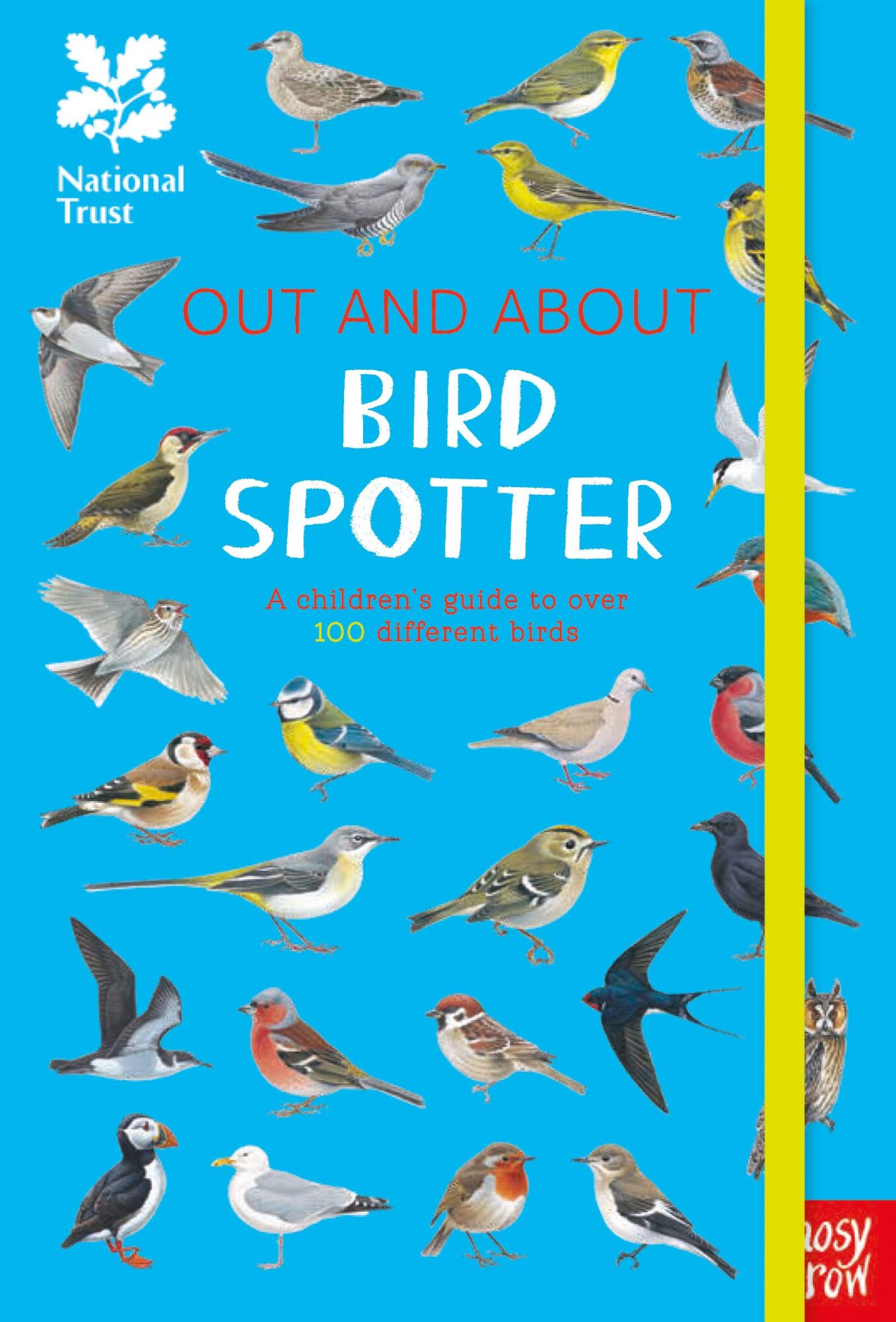 National Trust Out and About Bird Spotter A children