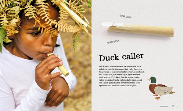 Forest Craft: A Child’s Guide to Whittling in the Woodland - Image 2