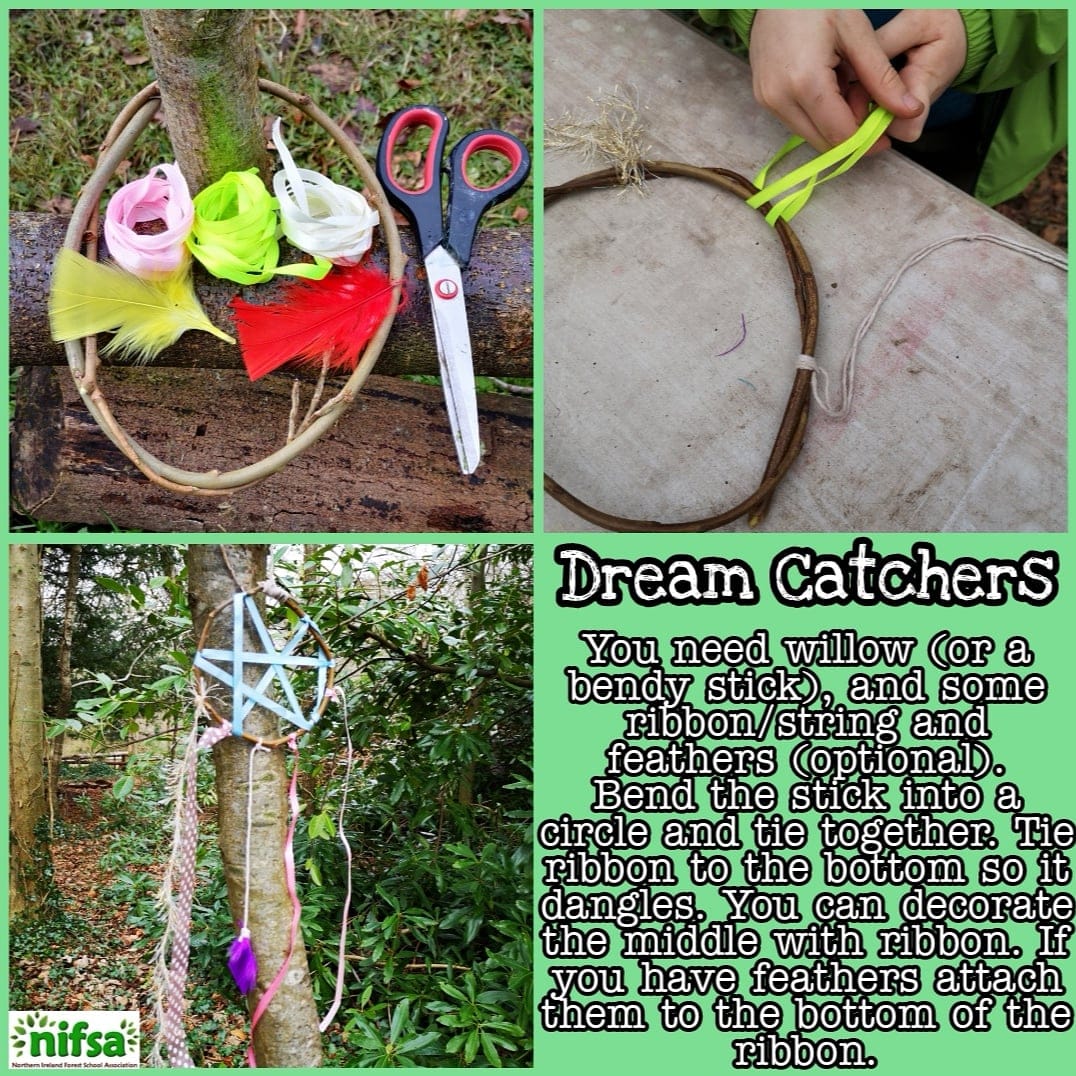 Dreamcatchers • Forest Schools in Northern Ireland