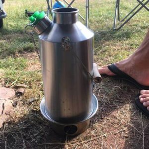 Base Camp Kelly Kettle