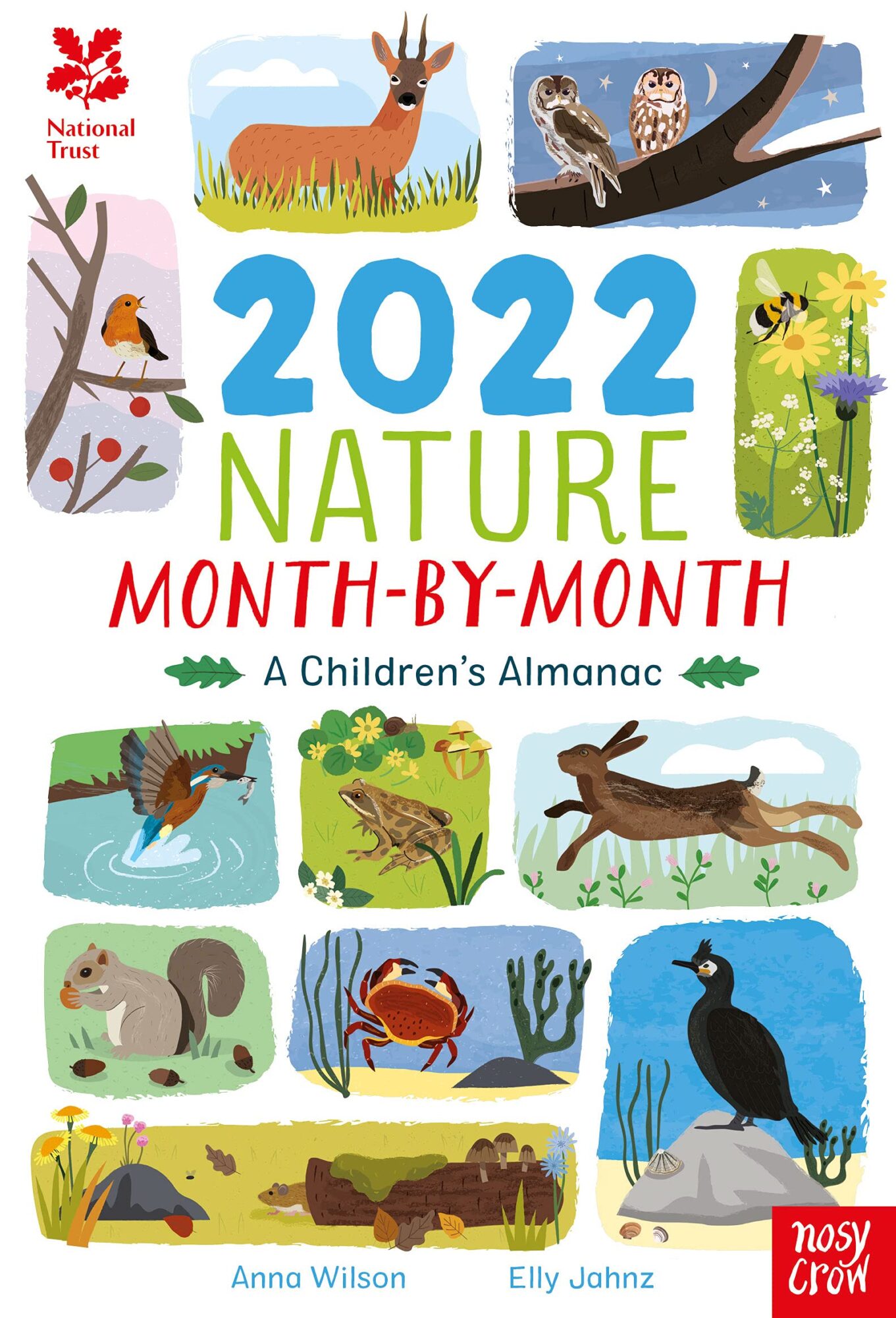 National Trust 2022 Nature Month By Month A Children s Almanac 