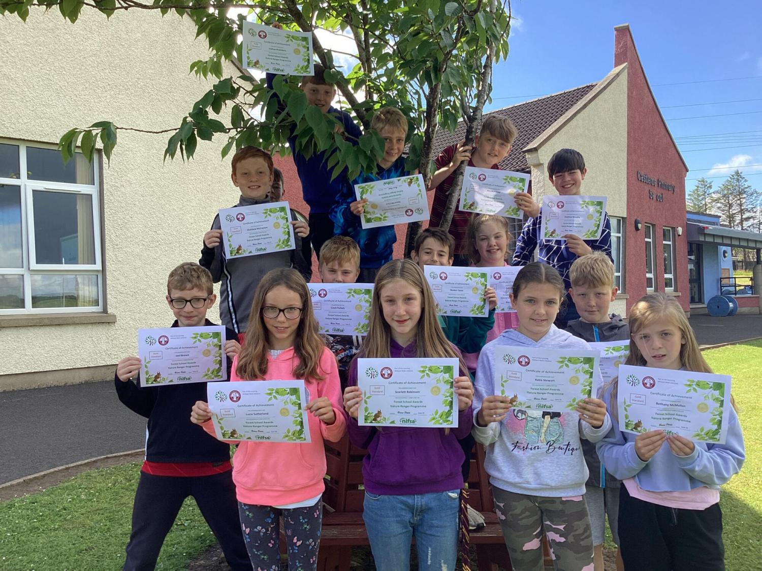 Section 7: Pupil recognition • Forest Schools in Northern Ireland